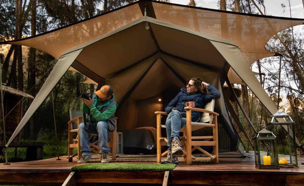 Glamping Chaska Ocupi Hotel Urubamba Exterior photo